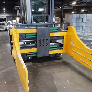 Forklift Attachment for Pulp Bale Clamp