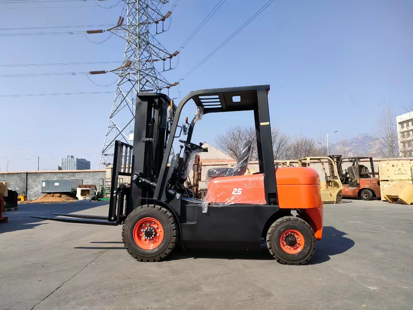 2.5 Ton Diesel Forklift Truck