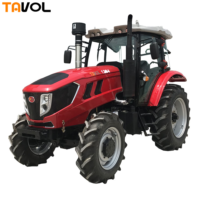 Tavol 120hp Agricultural Tractor Manufacturer Farm 4wd Tractors 