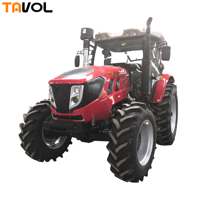Tavol Agricultural Machinery Front Loader 200HP Farm Wheel Tractor