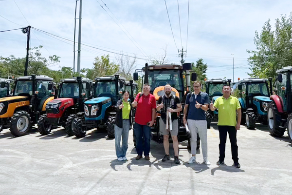 farm tractor Four-Wheel