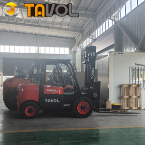 Tavol 5T Diesel Forklift With Attachment Cheap Price