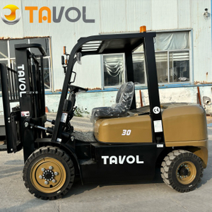 Tavol Low Price High Quality 3T Diesel Forklift Truck