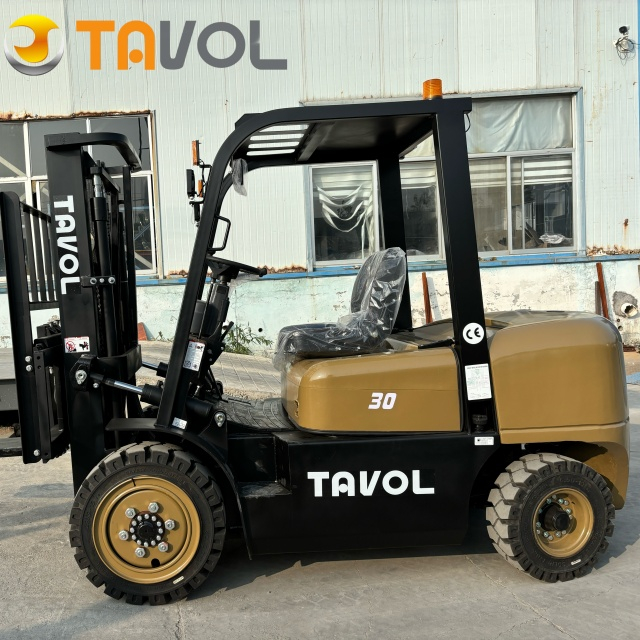 Tavol Low Price High Quality 3T Diesel Forklift Truck