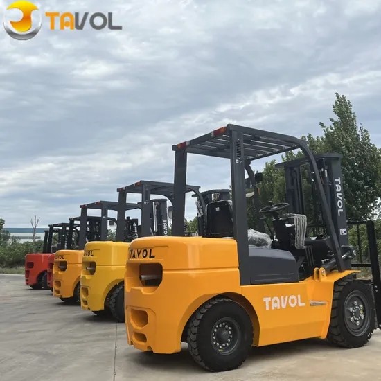 5T Diesel Forklift Heavy Forklift Truck