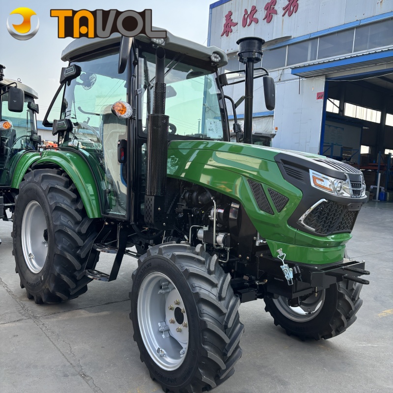 Tavol 70hp Low Price Regular 4 Wheel Drive Agricultural Tractor