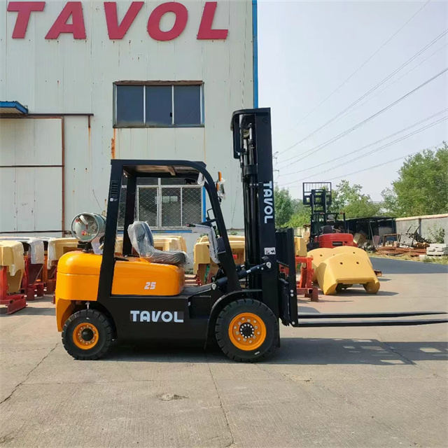 Tavol 2.5 Ton LPG Forklift Truck 