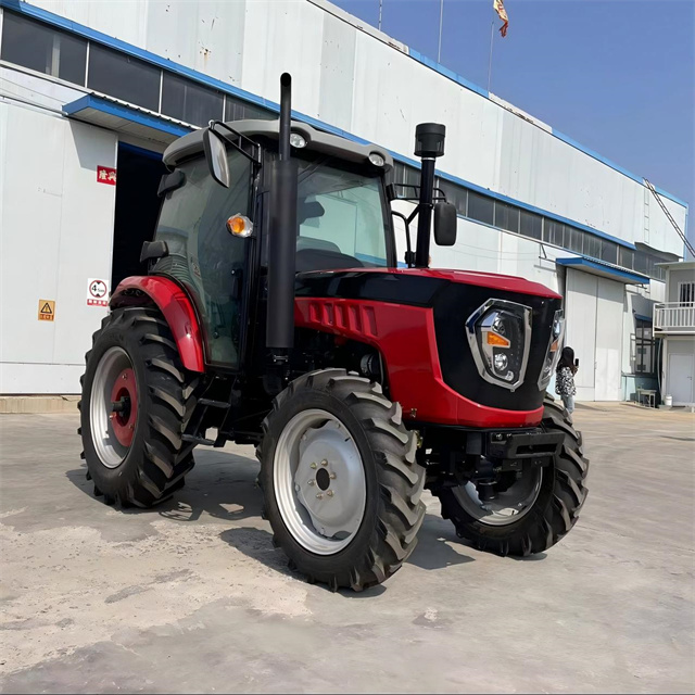 90HP Tractor Matched Agricultural Farm Tractor with Cabin for Sale
