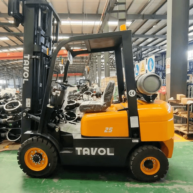 China Forklift Truck LPG 2.5 Ton For Sale
