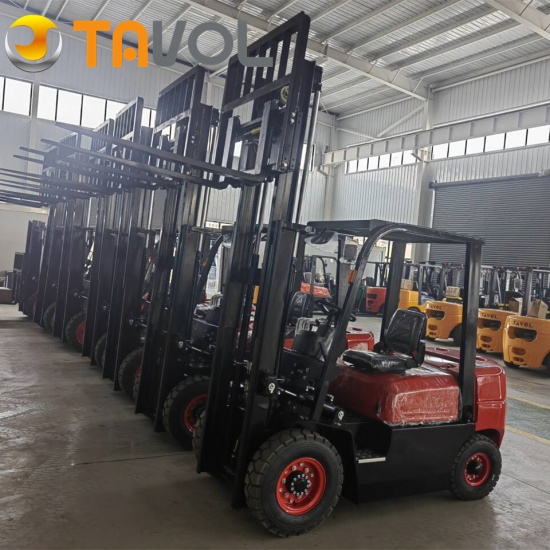 CPCD20 Diesel Forklift Truck 2T 