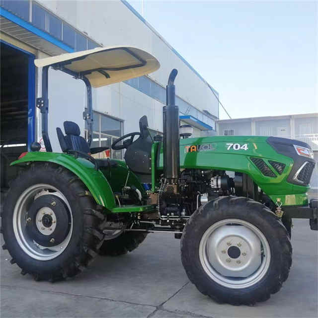 Tavol 4wd 70hp Agricultural Tractor with cabin or canopy