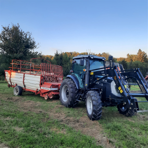 Tavol Best Price 100hp 4wd Farm Wheel Agricultural Tractor