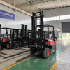 Tavol Warehouse Forklift Price Hot Sale 2T 3m Mast Diesel Forklift Truck