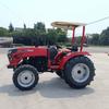 Mini Tractor 50hp with Sunshade Wheel Farm Tractor