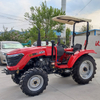 Agricultural Wheel 4wd 45hp Tractor with Sunshade
