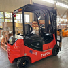  Tavol 3Ton 3 .5 Ton 3m-6m Mast Lithium Electric Forklift Truck with Side Shift