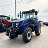 Agricultural Wheel 4wd 150hp Tractor with Front Three-point Suspension