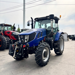 Agricultural Wheel 4wd 150hp Tractor with Front Three-point Suspension