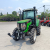 Tavol Hot Sale 90hp Agricultural Wheel Tractor with Front Three-point Suspension