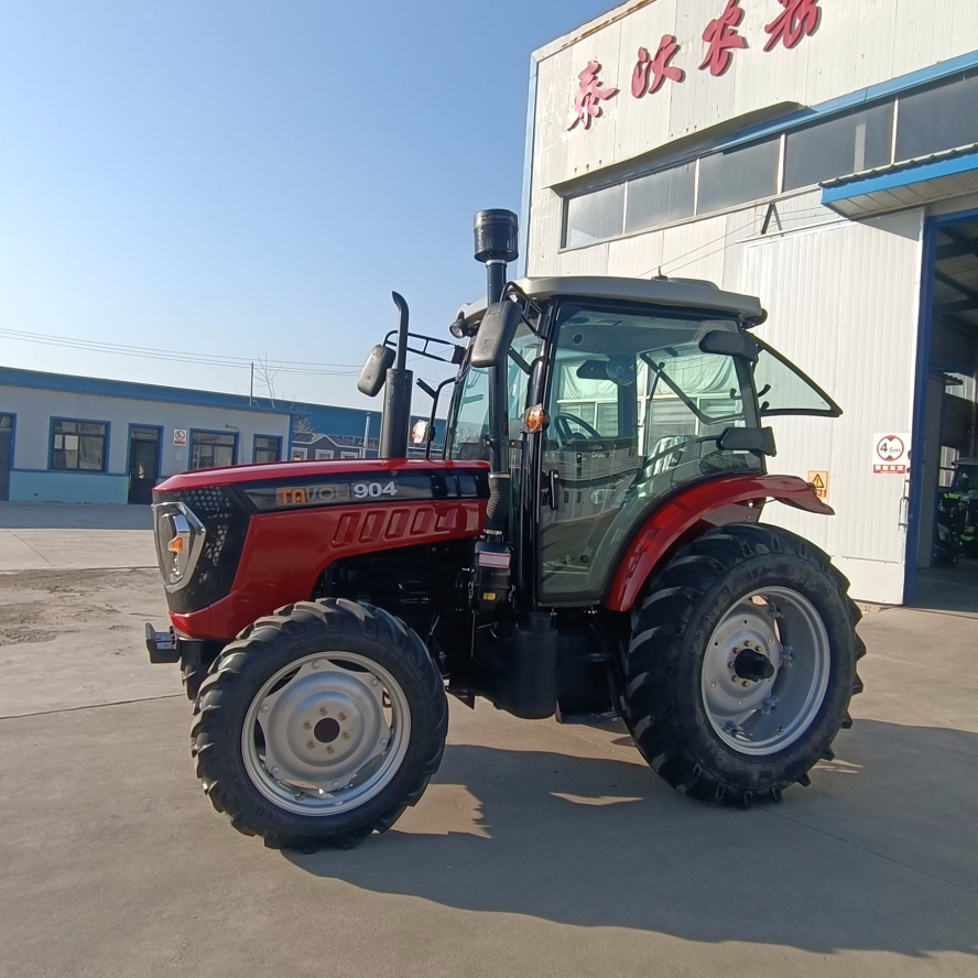 Tavol Farm Machinery 90HP 4wd Agricultural Tractor