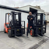 Tacol 3T 3.5T 3m/4.5m Lifting Diesel Forklift with Euro V Engine 