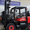 China 5Ton 7Ton 8Ton Diesel Forklift Truck With Side Shifter Fork Positioner