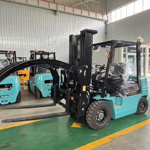 Tavol 2.5Ton Diesel Forklift Truck with Wood Clamp