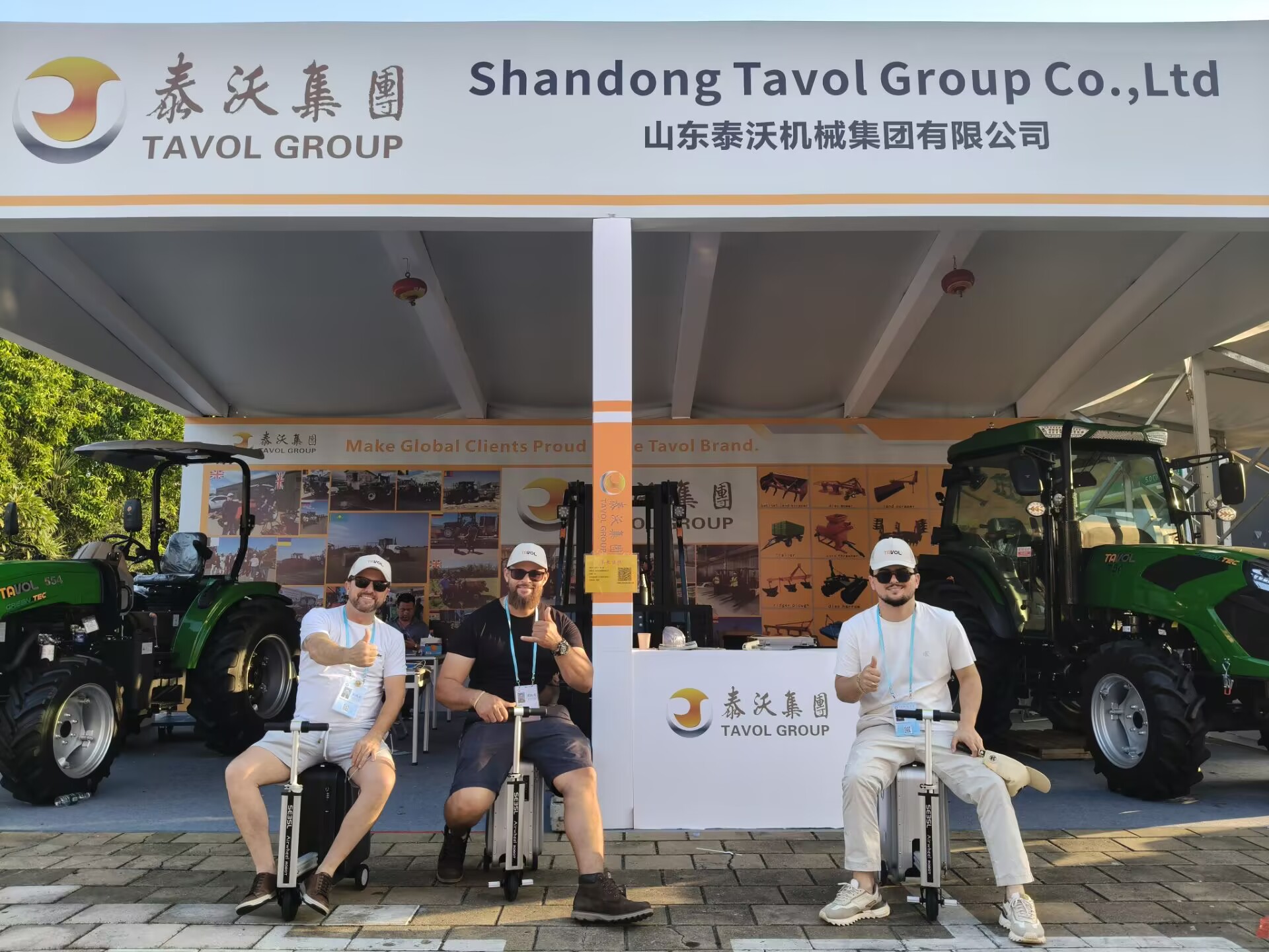 Canton Fair Concludes on The Last Day | Tavol Machinery Has Achieved Fruitful Results And Looks Forward To Seeing You Again Next Year
