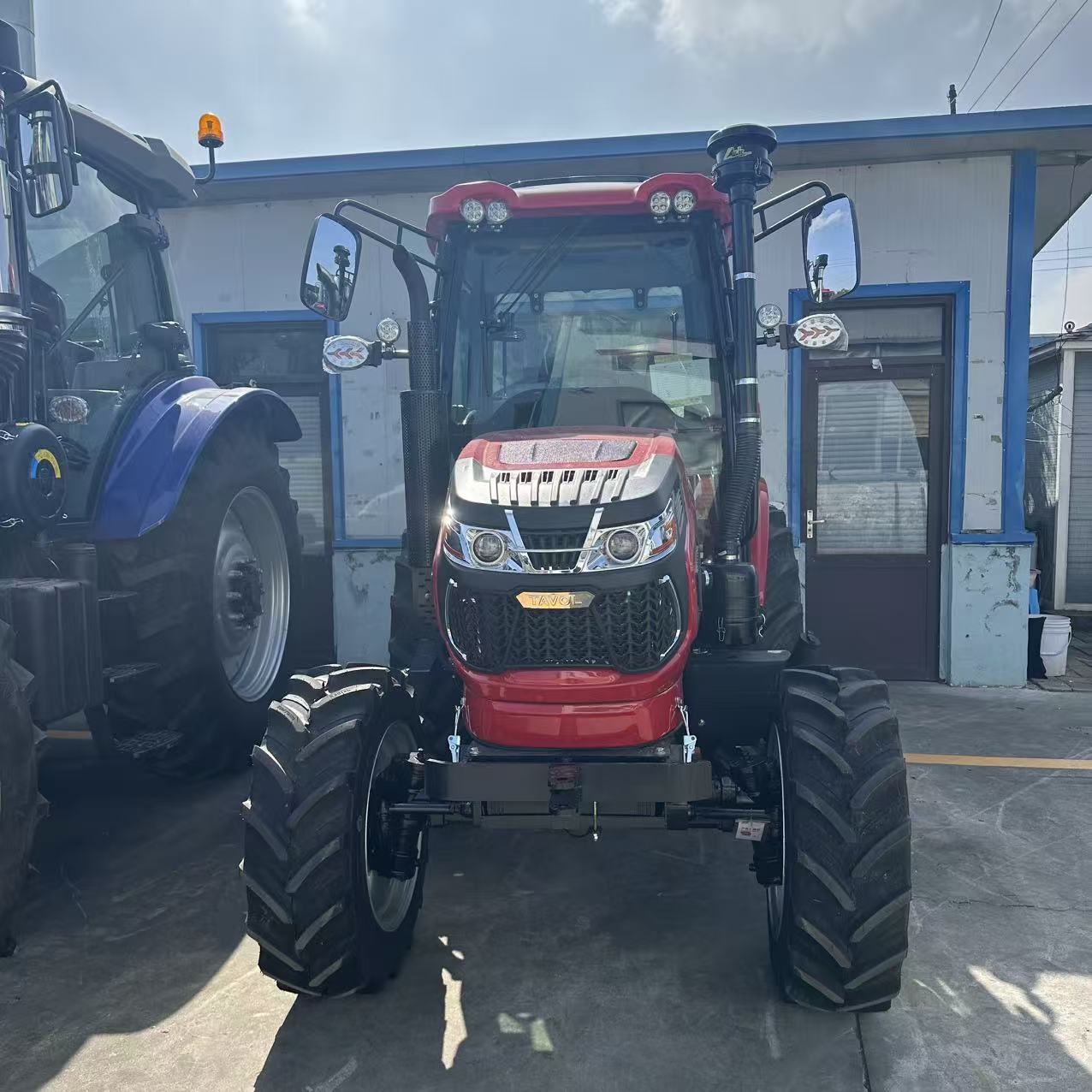 Tavol Wheel Tractor 25 Hp Farm Tractor Agricultural Tractor 70hp Farm 4wd Wheel Tractors 