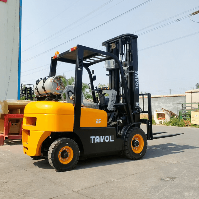 China Forklift Truck LPG 2.5 Ton For Sale