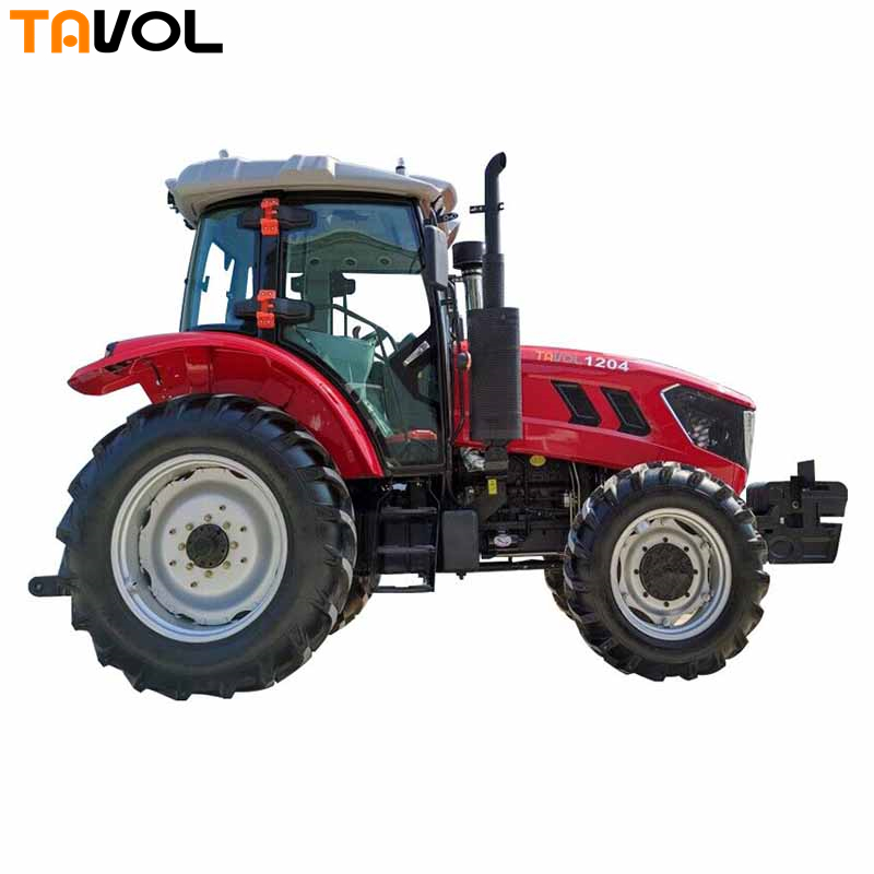 Tavol 120hp Agricultural Tractor Manufacturer Farm 4wd Tractors 