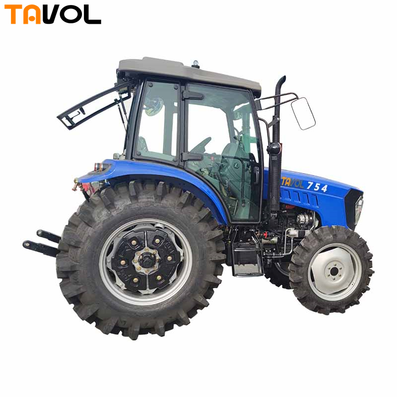 Tavol Farm 75hp Agricultural Tractor 4wd Wheel Tractors Farm Tractor Best Price