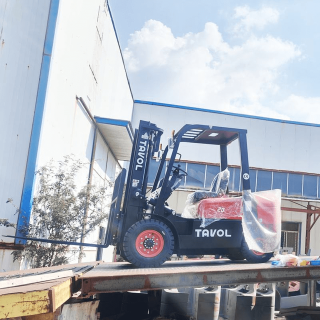 CPCD20 Diesel Forklift Truck 2T 