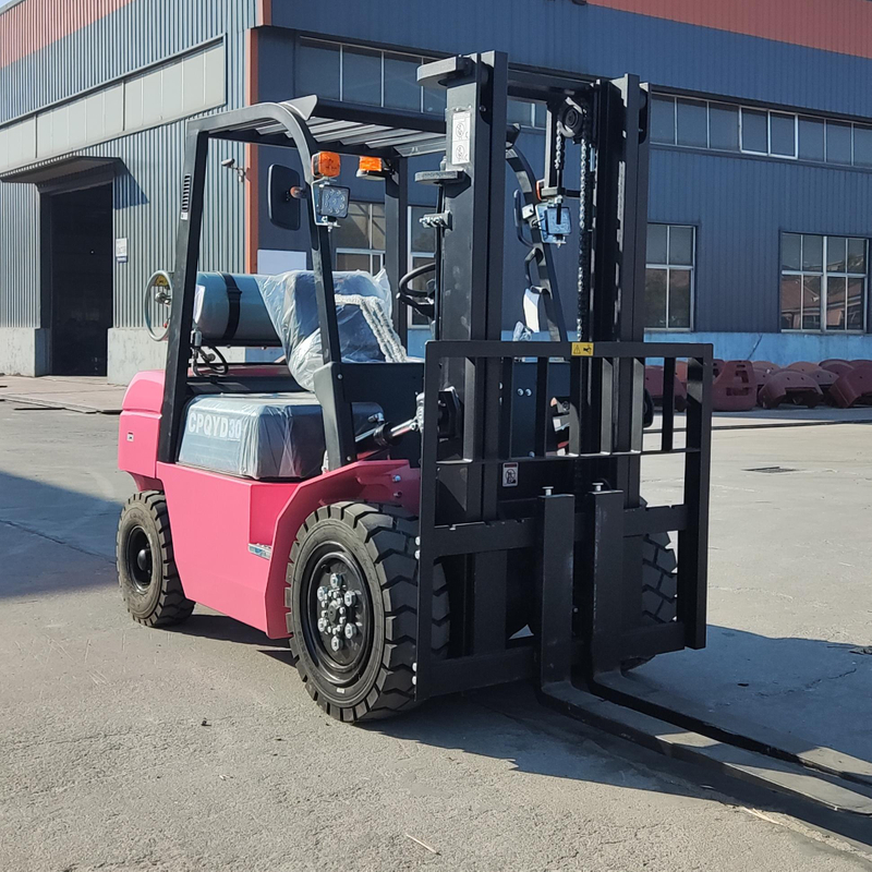 Tavol 3 Ton LPG Forklift Truck for Heavy-Duty Warehouse Operations
