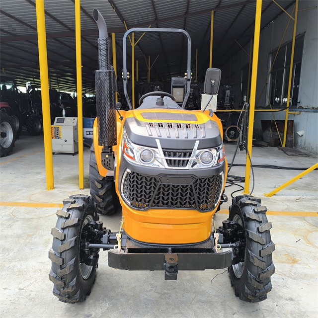 4wd 50hp Agricultural Tractor 