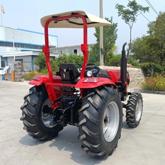 China Tavol Farming 40hp Tractor 4wd Best Autonomous Agricultural Tractor 