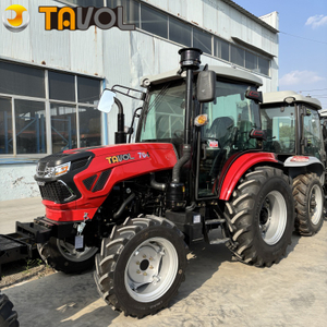 Factory Supply Tavol Wheel Tractor 70hp Agricultural Tractor