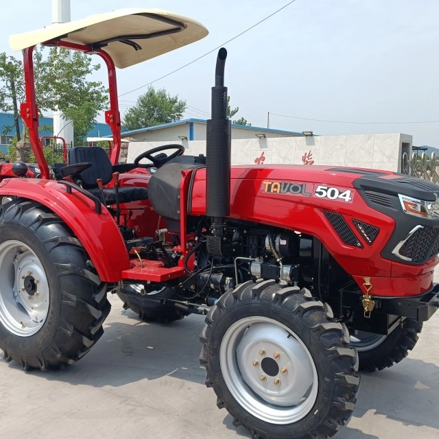 Tavol Customized Farm 4wd 50hp Agricultural Tractor