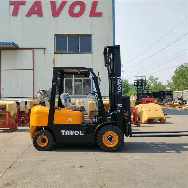 Tavol 2.5 Ton LPG Forklift Truck 