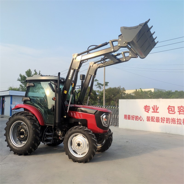 Tavol Best Price 100hp 4wd Farm Wheel Agricultural Tractor