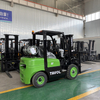2Ton 2.5Ton 3Ton 3.2Ton 3.5Ton LPG Forklift 2-stage 3-meter Lifting Height Mast