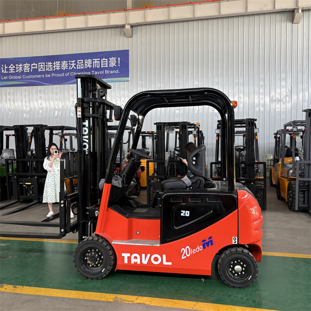  Fork Lift Truck 2ton 2.5ton Lithium/Lead Acid Lithium Battery Forklift