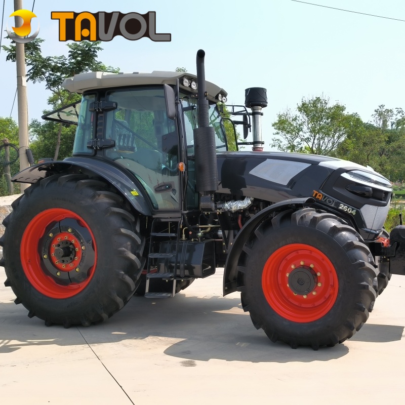 Large Hot Sale Wheel 4wd 260hp Farm Tractor 
