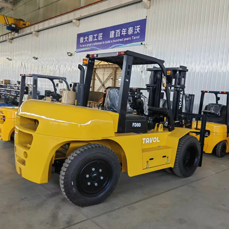 Tavol 5Ton 8ton Diesel Forklift Truck