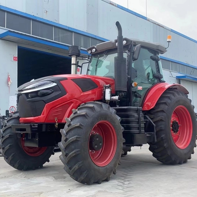 Tavol Compact Farm 220hp 4wd Wheel Agricultural Tractor