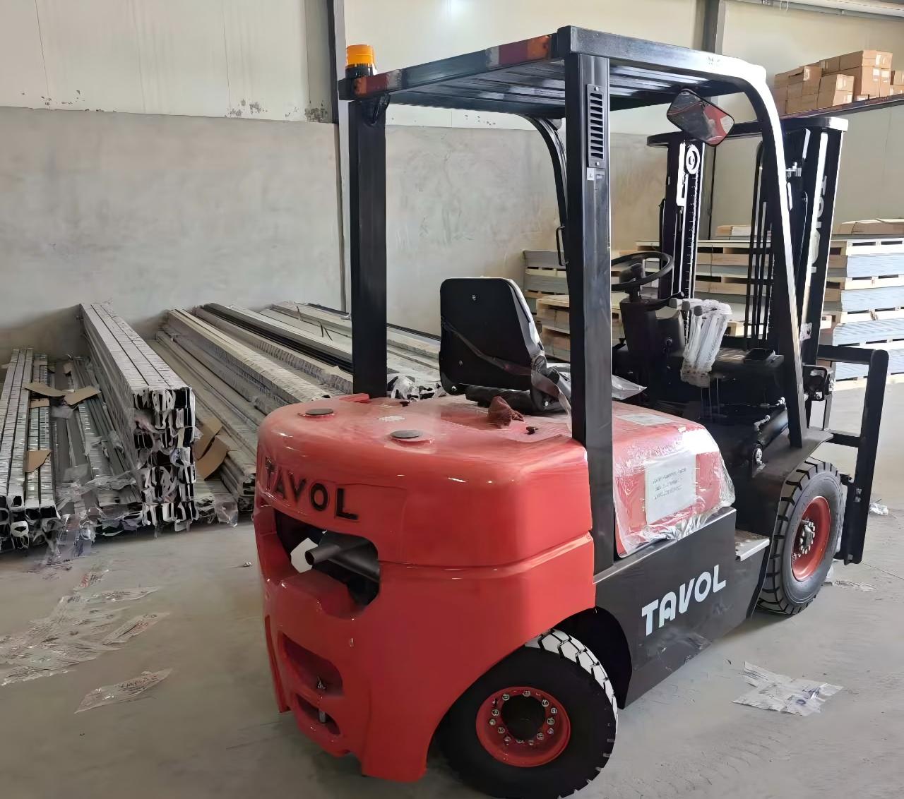 3Ton Heavy-Duty Electric Forklift with Lithium Battery 