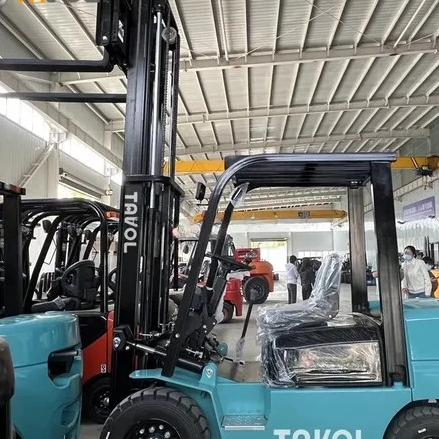 5Ton Industrial Diesel Forklift with Enhanced Load Capacity 