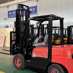2.5Ton Industrial Diesel Forklift with Noise Reduction Features