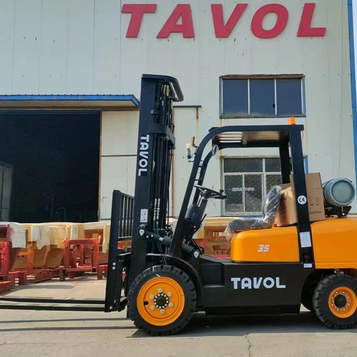 3.5 Ton Multi-Purpose LPG Forklift with Log Grapple