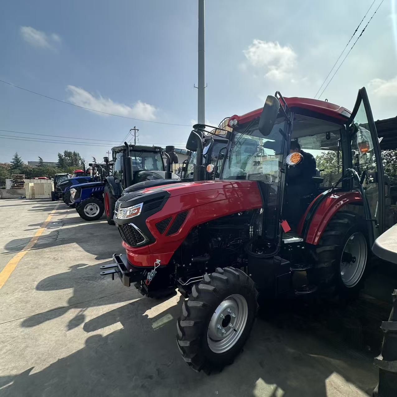 Tavol Wheel Tractor 25 Hp Farm Tractor Agricultural Tractor 70hp Farm 4wd Wheel Tractors 